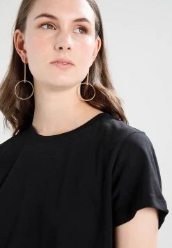 Samsøe Samsøe SOLLY TEE SOLID - Basic T-shirt - Black -Samsøe Sales Store ef566219268a499999e8aebfe39af9bd