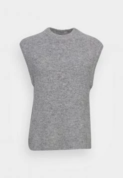 Samsøe Samsøe Jumper - Grey -Samsøe Sales Store ef628385133848a3982bb514b62caa34