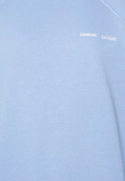 Samsøe Samsøe GITTA CREW NECK - Sweatshirt - Serenity -Samsøe Sales Store efb52d34cc064578b24e1c6a1a28410c