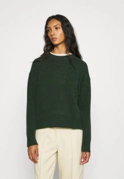 Samsøe Samsøe ANOUR - Jumper - Duffle Bag Melange