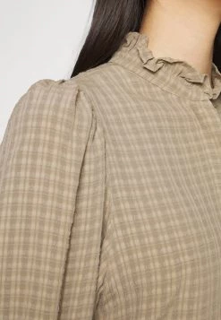 Samsøe Samsøe MEJSI - Blouse - Elmwood 11 Samsøe Samsøe MEJSI - Blouse - Elmwood -Samsøe Sales Store f0c99572db4b489eb7681984052b4f2c