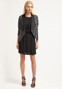 Samsøe Samsøe WILLOW SHORT DRESS - Cocktail Dress / Party Dress - Black -Samsøe Sales Store f0fea8b9a8524d19922953307384bb61