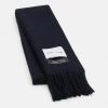 Samsøe Samsøe EFIN SCARF UNISEX - Scarf - Sky Captain -Samsøe Sales Store f18770d4f20e4760a13f654b5d44ec7a