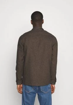 Samsøe Samsøe TAKA - Shirt - Kangaroo Melange -Samsøe Sales Store f1fb3382a7074c01b4c81b82e174aedb