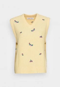 Samsøe Samsøe NORA VEST - Jumper - Double Cream -Samsøe Sales Store f21376fcca60475f8c58eb8866cdc964