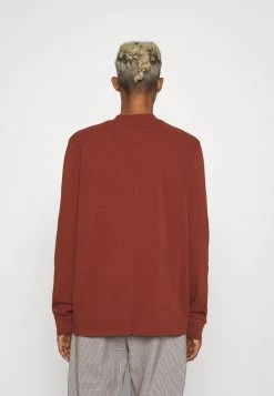 Samsøe Samsøe NORSBRO - Long Sleeved Top - Cherry Mahogany -Samsøe Sales Store f24f0ed13e784485852eb0b29437d07c