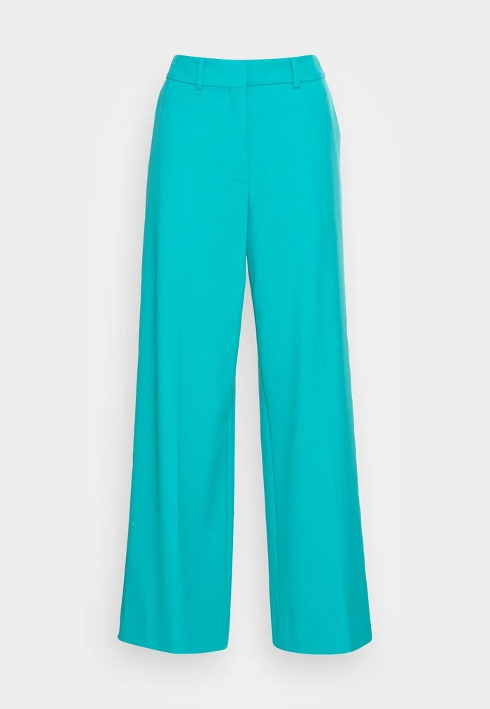 Samsøe Samsøe ZEPHERINE TROUSERS - Trousers - Light Grey 6 Samsøe Samsøe ZEPHERINE TROUSERS - Trousers - Light Grey - Image 4