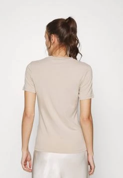 Samsøe Samsøe ESTER - Basic T-shirt - Humus -Samsøe Sales Store f2acc8a81a154f73a0e9e9076b1ddce6