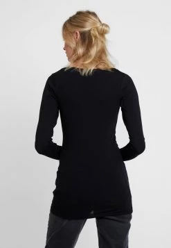 Samsøe Samsøe SOLID - Long Sleeved Top - Black 10 Samsøe Samsøe SOLID - Long Sleeved Top - Black -Samsøe Sales Store f2b945dd60a94515aa9641281a747738