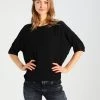 Samsøe Samsøe MAINS TEE - Blouse - Black -Samsøe Sales Store f2ed1a3b22dd4caeb933e05428782890
