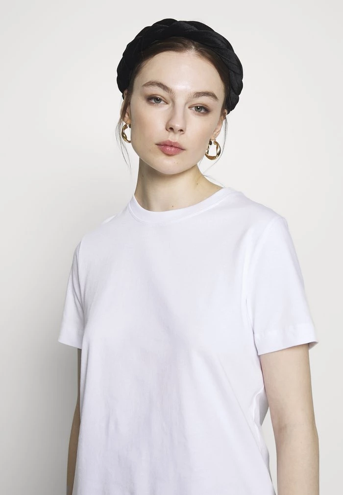 Samsøe Samsøe CAMINO - Basic T-shirt - White 7 Samsøe Samsøe CAMINO - Basic T-shirt - White - Image 5