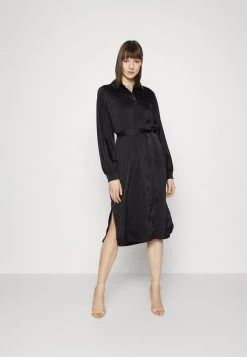 Samsøe Samsøe NIKA DRESS - Shirt Dress - Black -Samsøe Sales Store f2f9c1d33adb4a3e83845ec17d2cd143