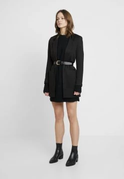 Samsøe Samsøe DRESS - Jumper Dress - Solid Black -Samsøe Sales Store f3c4871693894851893463c4145a10e4