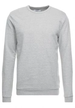 Samsøe Samsøe ENNO - Sweatshirt - Light Grey Melange -Samsøe Sales Store f3d0be6113eb4d8280247ad546b87236