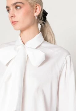 Samsøe Samsøe ASTA - Button-down Blouse - White -Samsøe Sales Store f3ec3c7fab714210986101899887d26e