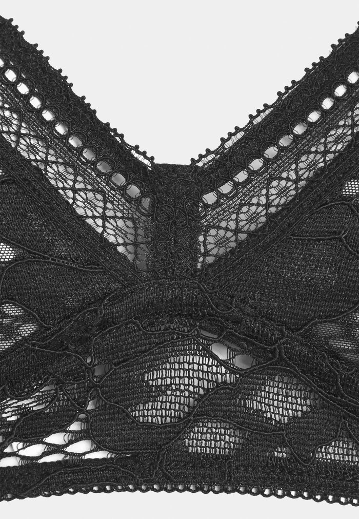 Samsøe Samsøe MAALIKA BRA - Triangle Bra - Black 5 Samsøe Samsøe MAALIKA BRA - Triangle Bra - Black - Image 3