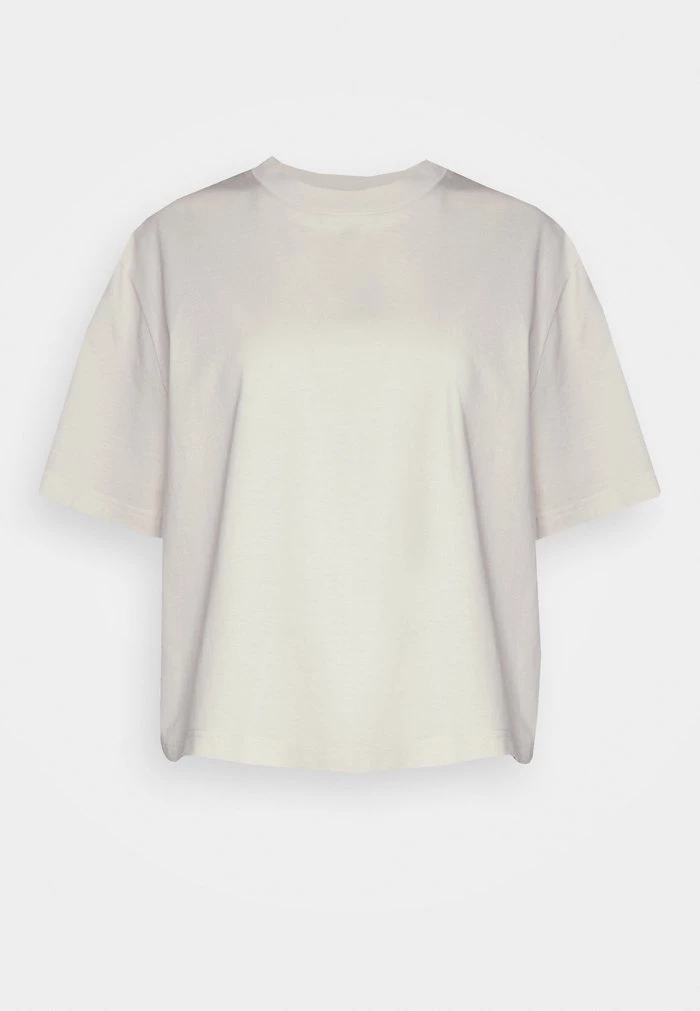 Samsøe Samsøe CHROME - Basic T-shirt - Whitecap Gray 6 Samsøe Samsøe CHROME - Basic T-shirt - Whitecap Gray - Image 4