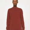 Samsøe Samsøe NORSBRO - Long Sleeved Top - Cherry Mahogany -Samsøe Sales Store f48c5948a27d40f5bb129bf27753cb92