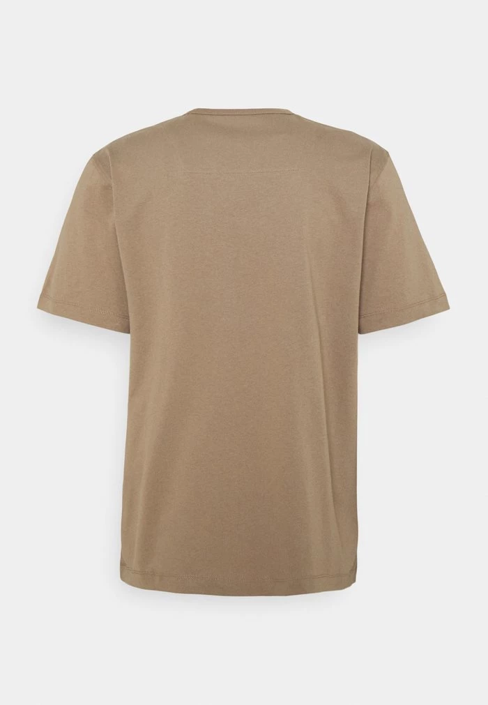 Samsøe Samsøe HUGO - Basic T-shirt - Caribou 4 Samsøe Samsøe HUGO - Basic T-shirt - Caribou - Image 2