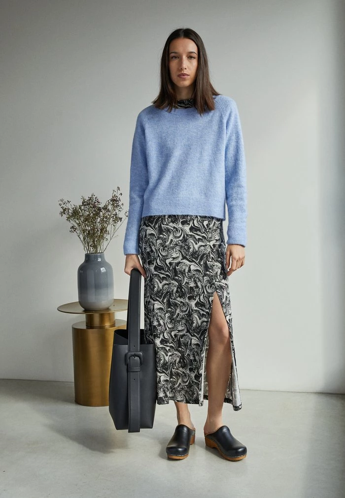 Samsøe Samsøe Jumper - Serenity Melange 3 Samsøe Samsøe Jumper - Serenity Melange