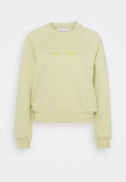 Samsøe Samsøe BARLETTA CREW NECK - Sweatshirt - Sage Green -Samsøe Sales Store f4f977265fa9438a927ca48351ae379a