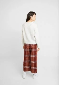 Samsøe Samsøe Jumper - White -Samsøe Sales Store f511e039908c45b09e78fc5d359ea90b