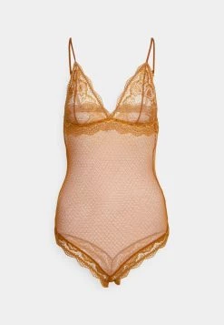 Samsøe Samsøe MARILYN - Body - Caramel Cafe -Samsøe Sales Store f51fc877a91d471f9d25e955d4bedd86