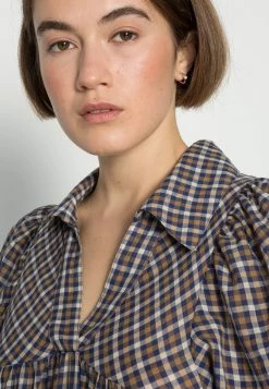 Samsøe Samsøe OPAL DRESS - Day Dress - Beige -Samsøe Sales Store f57637b2a5dd421596aed78b8ed02f44