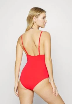 Samsøe Samsøe KARI - Swimsuit - Spicy Orange -Samsøe Sales Store f57e7101818a4bcda8de5f8842e786f0