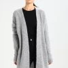 Samsøe Samsøe CARDIGAN - Cardigan - Grey Melange