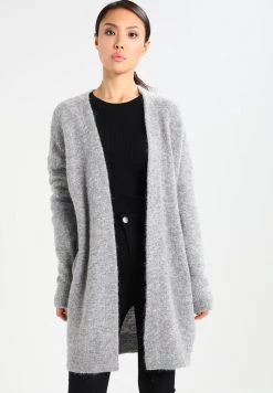 Samsøe Samsøe CARDIGAN - Cardigan - Grey Melange