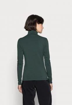 Samsøe Samsøe ESTER - Long Sleeved Top - Darkest Spruce -Samsøe Sales Store f5c22380fb3543739b96e613358b1b95