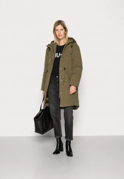 Samsøe Samsøe LUCIE PARKA - Down Coat - Dark Olive -Samsøe Sales Store f5c80ed46ca844939ac2c360d0b2d897