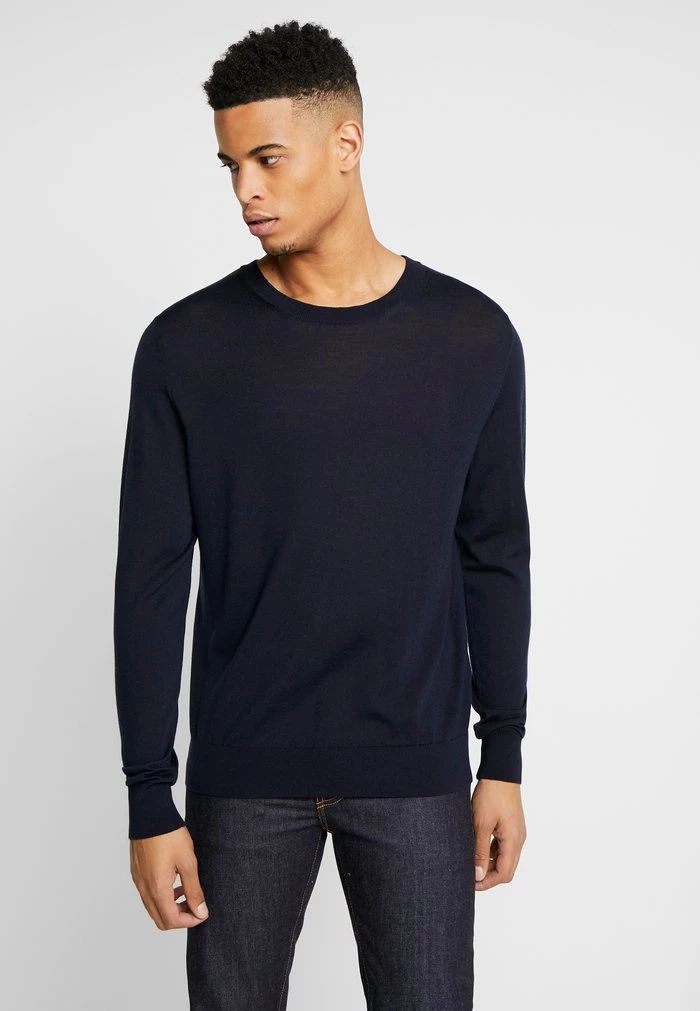 Samsøe Samsøe FLEMMING CREW NECK - Jumper - Night Sky 3 Samsøe Samsøe FLEMMING CREW NECK - Jumper - Night Sky