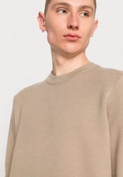 Samsøe Samsøe GUNAN CREW NECK - Jumper - Pure Cashmere -Samsøe Sales Store f6c01705e68644f3a948221dad979e70