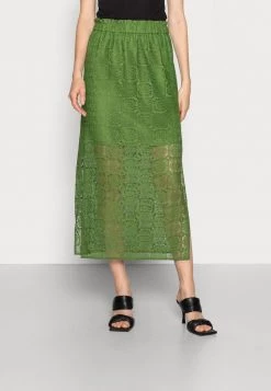 Samsøe Samsøe FAN SKIRT - Pencil Skirt - Twist Of Lime