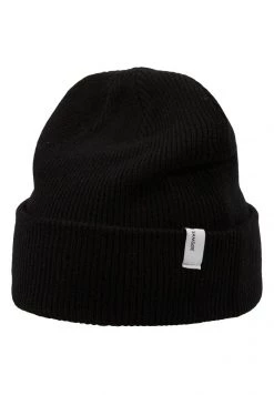 Samsøe Samsøe THE BEANIE UNISEX - Beanie - Black -Samsøe Sales Store f6db9c460ccb4eb0b2d496eaaf4b35c8