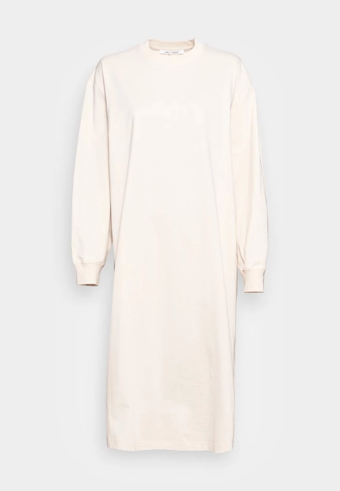 Samsøe Samsøe CHROME DRESS - Day Dress - Whitecap Gray 6 Samsøe Samsøe CHROME DRESS - Day Dress - Whitecap Gray - Image 4