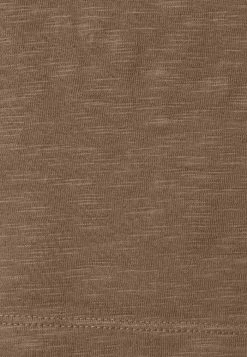 Samsøe Samsøe LASSEN - Basic T-shirt - Shitake -Samsøe Sales Store f6fc5aed89534342bf5899b51b9c2490