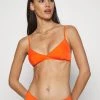 Samsøe Samsøe MALOU - Bikini Top - Golden Ochre -Samsøe Sales Store f723b5657fcf4a03bd7db74c30657b8f