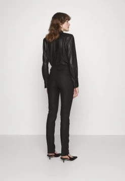 Samsøe Samsøe ELISA TROUSERS - Trousers - Black -Samsøe Sales Store f7ac8c34ea804dbab20c56dd0fce765b