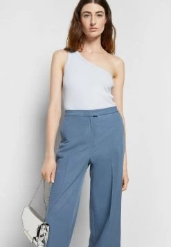 Samsøe Samsøe COLLOT TROUSERS - Trousers - China Blue -Samsøe Sales Store f7ee8b1e6cd14e1a9be87f2cc467c193