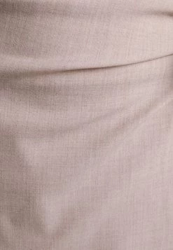 Samsøe Samsøe MILANI SKIRT - Wrap Skirt - Oatmeal -Samsøe Sales Store f80a230f28144656a429620f24bb2da0