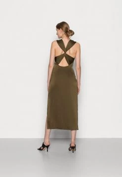 Samsøe Samsøe CILLA DRESS - Day Dress - Dark Olive -Samsøe Sales Store f82d3160a6a249ca84ded97bff6b77e7