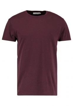 Samsøe Samsøe KRONOS - Basic T-shirt - Wine/black Melange -Samsøe Sales Store f86f472150fb41b78152353705af4b58