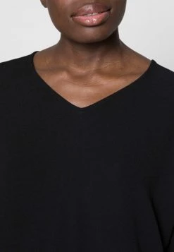 Samsøe Samsøe MAINS V NECK - Blouse - Black -Samsøe Sales Store f8e1cf0cf9dc404f81e005ee819d21e7