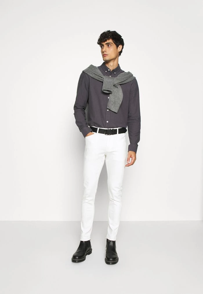 Samsøe Samsøe LIAM SHIRT - Shirt - Black 4 Samsøe Samsøe LIAM SHIRT - Shirt - Black - Image 2