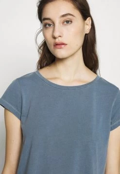 Samsøe Samsøe LISS - Basic T-shirt - Blue Mirage -Samsøe Sales Store f9733dc729074aa69e127ba018c0f714