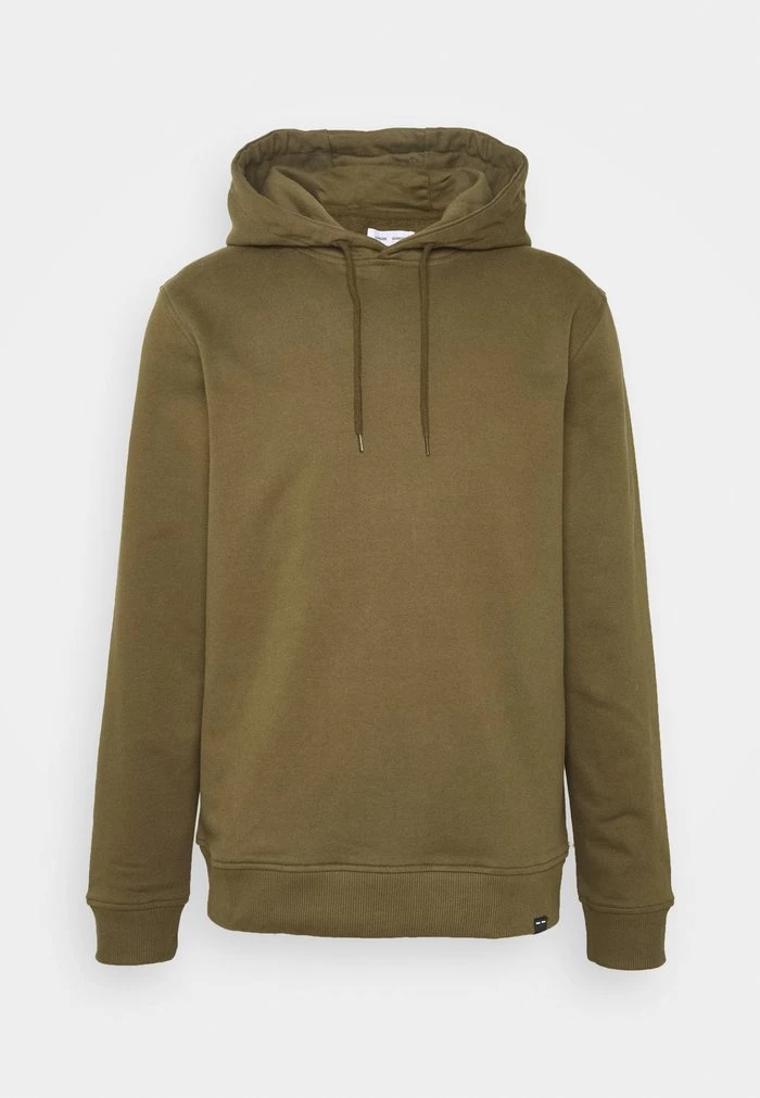 Samsøe Samsøe HUGO HOODIE - Hoodie - Dark Olive 3 Samsøe Samsøe HUGO HOODIE - Hoodie - Dark Olive