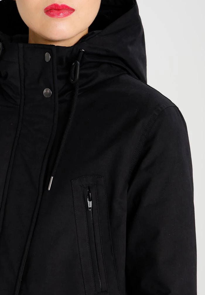 Samsøe Samsøe LUCCA - Down Coat - Black 6 Samsøe Samsøe LUCCA - Down Coat - Black - Image 4